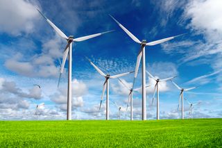 Bigstock-Wind-turbines-on-blue-sky-Innovation