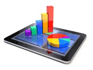 Bar-graph-and-pie-chart-on-tab